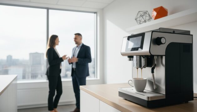 Aparate profesionale de cafea pentru birou: Ghid complet de selecție în 2026