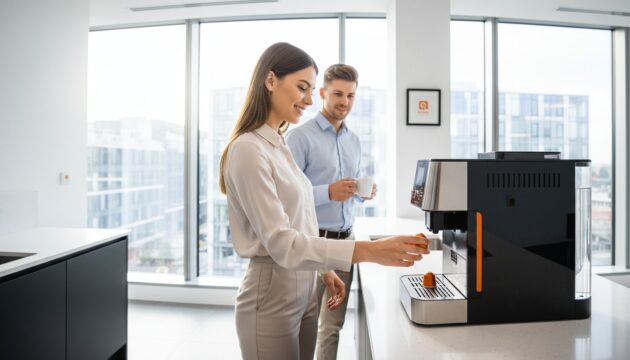 Automat cafea capsule birou: Ghidul complet pentru soluții corporate în 2026