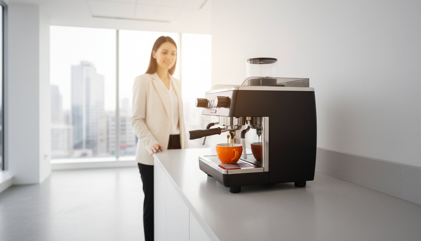 Automat de cafea pentru birou în București: Ghid complet 2026
